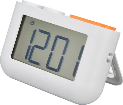 Image de Minuteur de cuisine numérique Minuteur magnétique à compte à rebours avec grand écran LCD pour la cuisine, la salle de classe et le gymnase