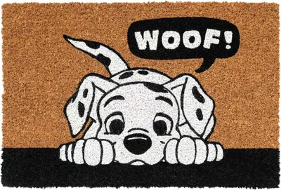 Image de 101 Dalmatiens Paillasson