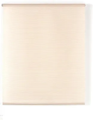 Zdjęcie produktu dla Roleta Famanu, przezroczysta, w paski - kolor: jasnoszary, wymiary: 160 x 180 cm