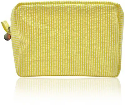 Produktbild von Gelbe Damenkosmetiktasche groß