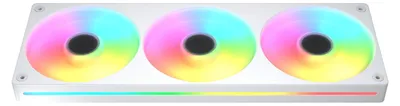 Obrázek produktu pro COUGAR CF-UN360FW-RGB, Ventilátor, 12 cm, 700 ot/min, 2500 ot/min, Bílá