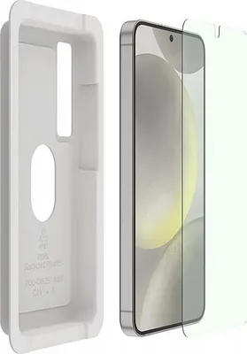 Produktbild von Belkin OVB037zz, Samsung, Galaxy S24, Antibakteriell, Schmutzabweisend, Schlagfest, Kratzresistent, Schockresistent, Transparent, 1 Stück(e)