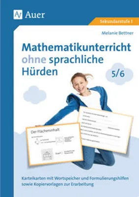 Produktbild von Mathematikunterricht ohne sprachliche Hürden 5-6