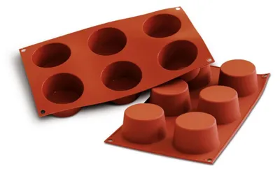 Obrázek produktu pro Silikonová forma na muffiny, střední velikost