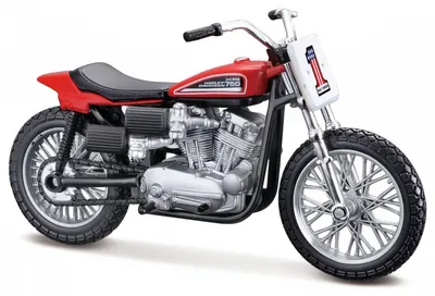 Immagine prodotto di HARLEY DAVIDSON XR750 1972 Moto da corsa 1:18 Maisto