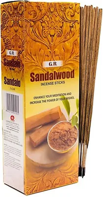 Produktbild von Weihrauch-Sandelholz-Hexagon-Paket – 3er-Set – 20 g