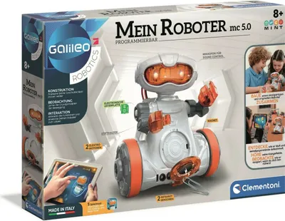 Produktbild von Clementoni Galileo Robotics Mein Roboter MC 5.0, Roboter, 8 Jahr(e), Mehrfarbig
