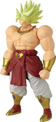 Produktbild von Dragon Ball Broly Super Saiyan Action Figur Bandai 36236 30 cm 1 Stück (33 cm)
