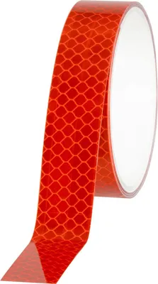 Produktbild von Band Strend Pro, 25 mm, L-2 m, rot, reflektierend