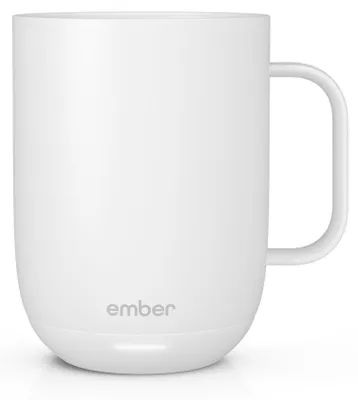 Obrázok produktu pre Ember Mug 2, Samostarný, 0,414 L, Biela, Keramický, Džbánok, Univerzálne