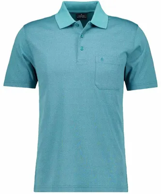 Produktbild von Polo jacquard 340 SMARAGD Größe XL