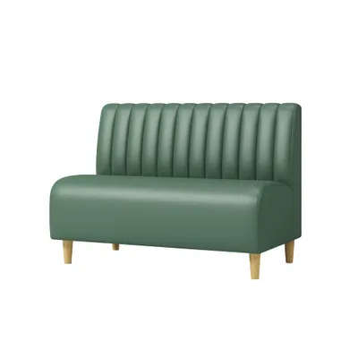Produktbild von 360Home Gastro Sitzbank Dinerbank Sofa Gastronomiemöbel Cafe Bar Restaurants Hotel Einrichtung Stuhl Deep Grün【KZ9958】