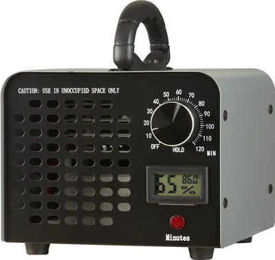 Immagine prodotto di SucceBuy generatore di ozono, 36000 mg/h, eliminatore di odori, macchina con timer 0-120 min. per casa, ufficio, purificazione dell'aria