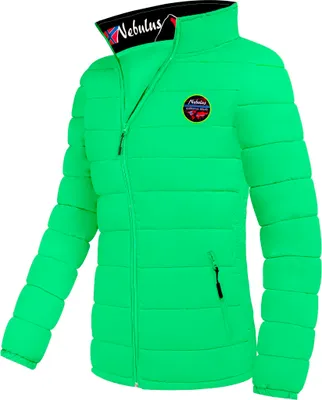 Produktbild von Nebulus Winterjacke TAMMES Damen, warme Outdoorjacke, praktische & vielseitige Übergangs- & Winterjacke, P2187 - Damen, limettengrün, M/38