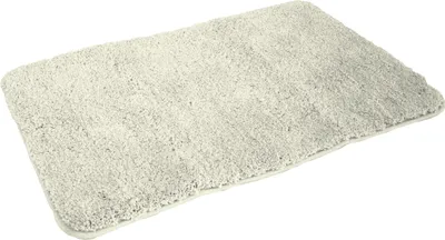 Produktbild von Mikrofaser-Badematte 80 x 150 cm,  Silber 80x150cm