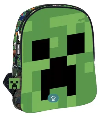 Produktbild von Minecraft Face Rucksack, Tasche 30 cm