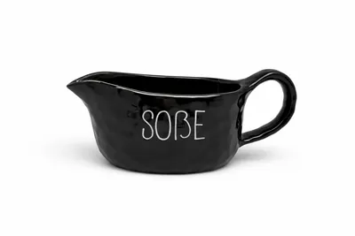 Produktbild von Soßenkanne Sauciere Einhand Soßenkanne Soßenschale Keramik Teil einer Serie