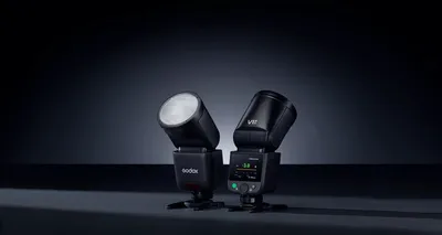 Godox V1 mid – Rundkopf Blitz für Fuji