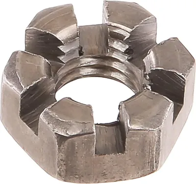 Produktbild von Kronenmutter M10 niedrige Form - DIN937