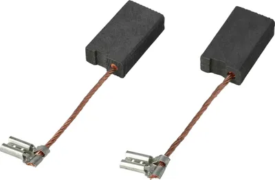Produktbild von vhbw 2x Kohlebürste kompatibel mit Bosch GKS 55 156713.1, 156705, 156710.3, 156704.2, 156704.8, 156715, 156703.3, 156714.2, 156713.3 Elektrowerkzeug