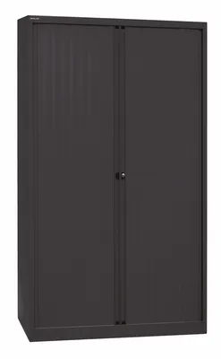 Produktbild von Bisley Rollladenschrank EuroTambour - Farbe: Schwarz