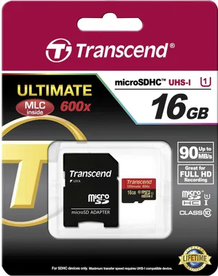 Obrázok produktu pre Pamäťová karta Transcend flash
