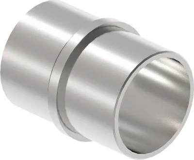 Produktbild von SELLON24 Rohrverbinder Geländer Fitting Handlauf Edelstahl Geländer Verbindungsmuffe 42,4 0790