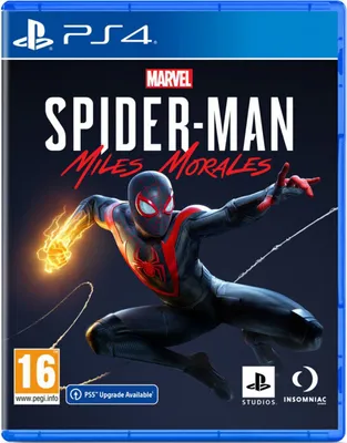 Produktbild von Marvel's Spider-Man Miles Morales (PS4)