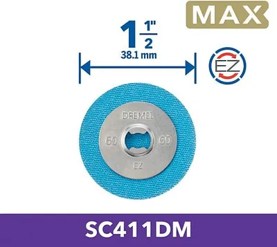 Produktbild von DREMEL® MAX EZ Speedclic Schleifscheiben