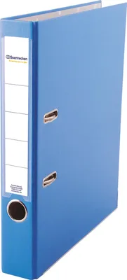 Produktbild von Soennecken Ordner 3343 DIN A4 50mm PP blau