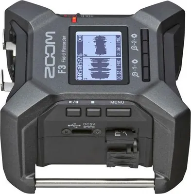 Image de Zoom F3 Enregistreur de terrain multipiste avec câble XLR
