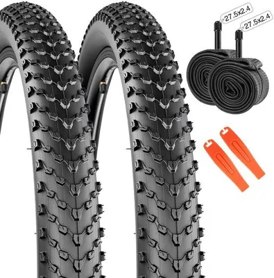 Obrázek produktu pro Sada plášťů na kola, rozměr 20 x 2,4, pro horská kola a BMX