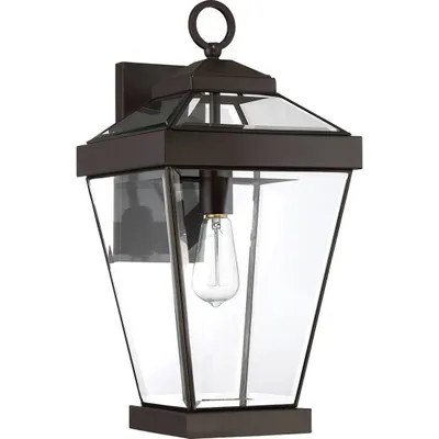 Produktbild von Elstead Ravine Außen-Wandleuchte E27 51cm Westliche Bronze IP44