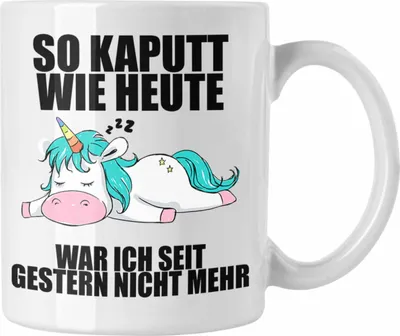 Produktbild von Trendation - Lustige Tassen mit Sprüchen Arbeitskollege Geschenk Kollege Mitarbeiter Geschenkidee (Weiß)
