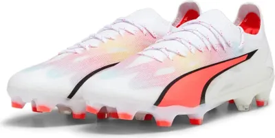 Produktbild von Puma Ultra Ultimate FG/AG Herren Fussballschuhe - 107311, Farbe:Weiß, Herren Schuhe:44.5