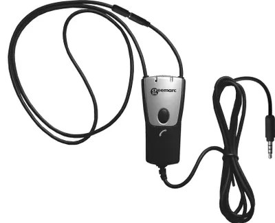 Produktbild von Geemarc Iloop+ Induktionsschlinge Neckloop Halsringschleife 3,5mm für Musik-Fernseh