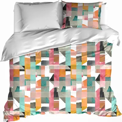 Zdjęcie produktu dla Poszwa na kołdrę De Witte Lietaer, June - 260 x 240 + 2x 60 x 70 cm - bawełna