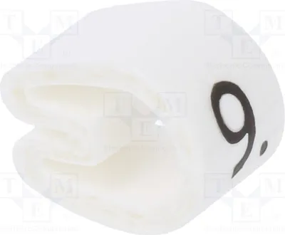 Produktbild von 500x Kennzeichnungkierer für Kabel und Leitungen 4,3÷6,9mm 06201909 Kabelmarker