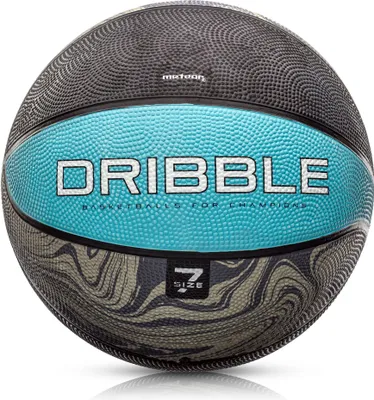 Produktbild von Piłka koszykowa Meteor Dribble niebieski
