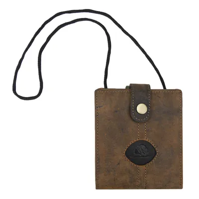 Produktbild von Greenburry Vintage 325-25 Leder Brustbeutel Braun
