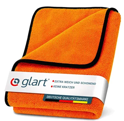 Obrázok produktu pre Glart 44WG utierka na sušenie auta XXL utierka z mikrovlákna na ošetrovanie auta leštiaca utierka 60x90cm