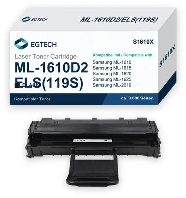 Produktbild von Toner kompatibel mit Samsung ML-1610D2 ML-1610 ML-1615 ML-1620 ML-1625 ML-2010