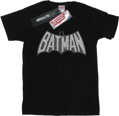 Produktbild von DC Comics - T-Shirt für Damen BI19473 (XL) (Schwarz)