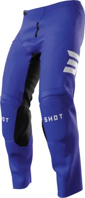 Produktbild von Shot Draw Escape Motocross Hose, blau, 26