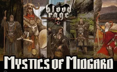 Zdjęcie produktu dla Blood Rage Mistycy z Midgardu