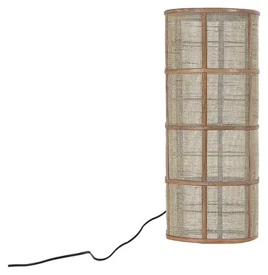 Zdjęcie produktu dla Lampa stołowa Pomax Khong, styl naturalny, średnica 25 cm, wysokość 60 cm
