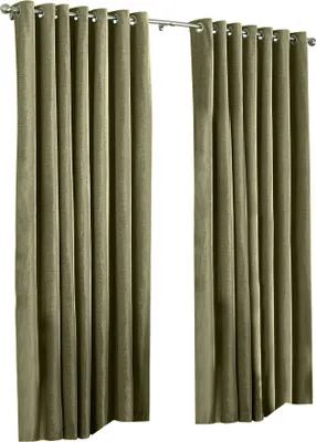 Image de Riva Home Wellesley Rideaux à œillets RV952 (229x229cm) (Moccha)
