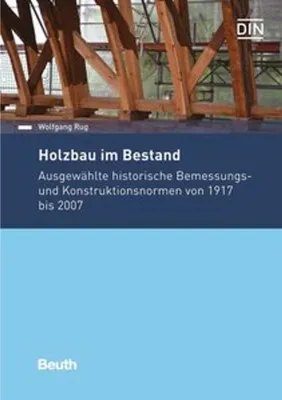 Obrázok produktu pre Holzbau im Bestand Band 1