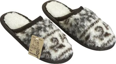 Produktbild von Pantoffel Wolle Malmö 42/43 Linke