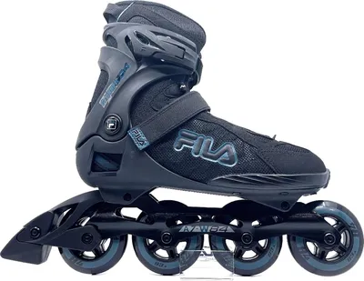 Produktbild von Fila Crossfit 84 Skates schwarz mit Softboots und 84 mm Rollen